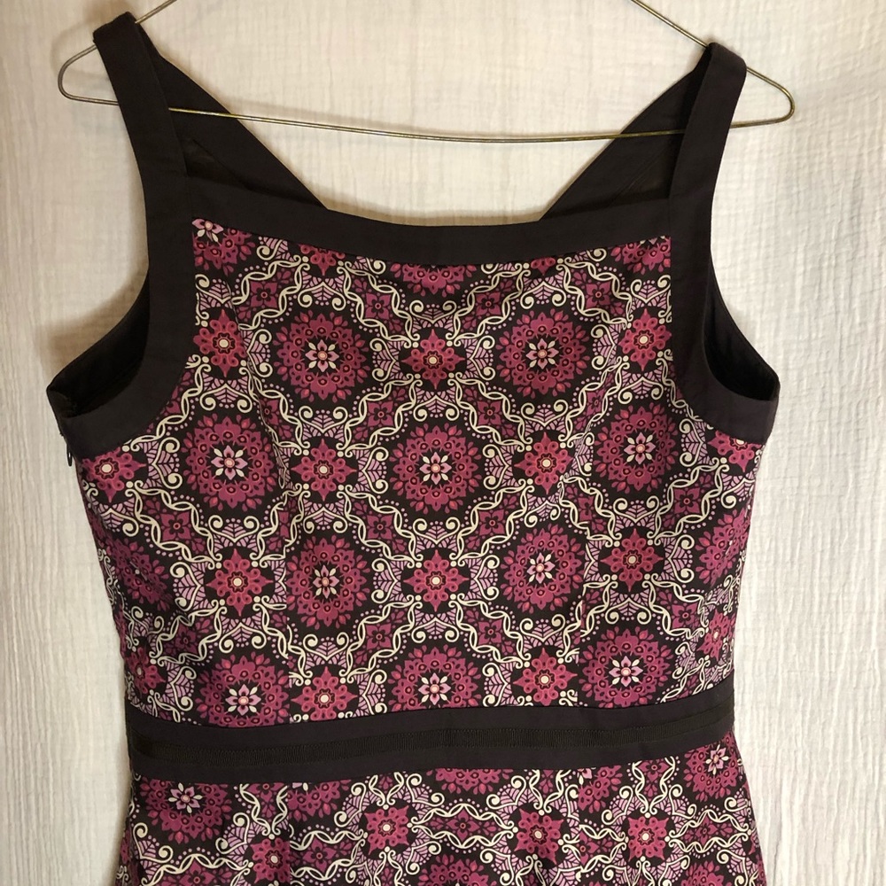 Ann Taylor Loft Print Dress - Picture 8 of 16